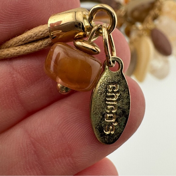 Chico's Earthy Tones Necklace - Picture 7 of 10